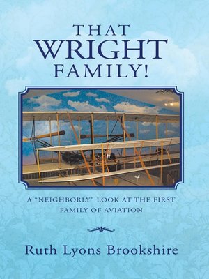 cover image of That Wright Family!